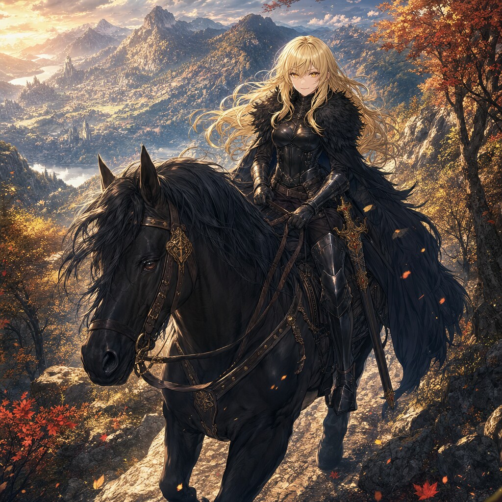 ブロンドの女騎士さん1096 | の人気AIイラスト・グラビア