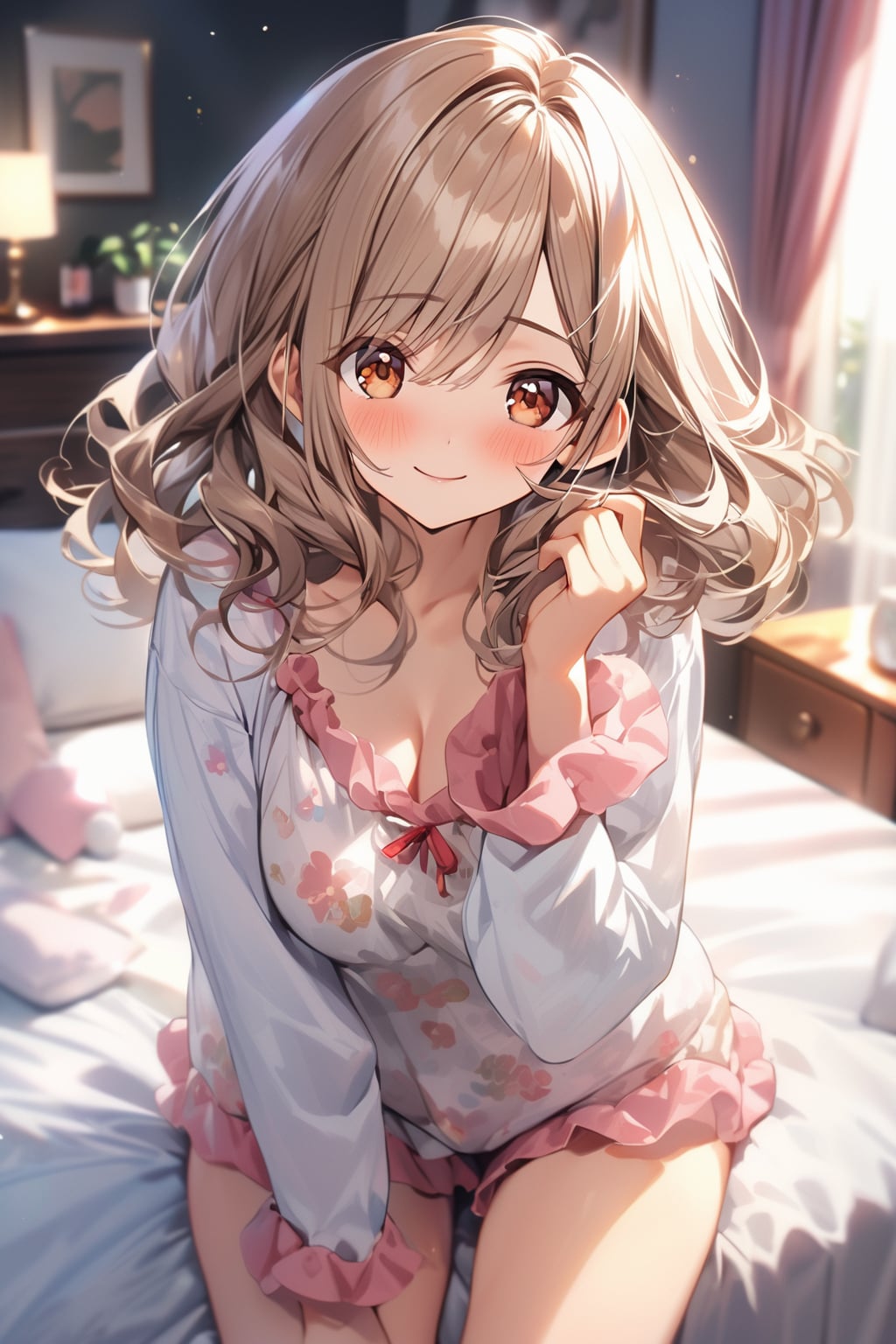 パジャマの女の子 | の人気AIイラスト・グラビア