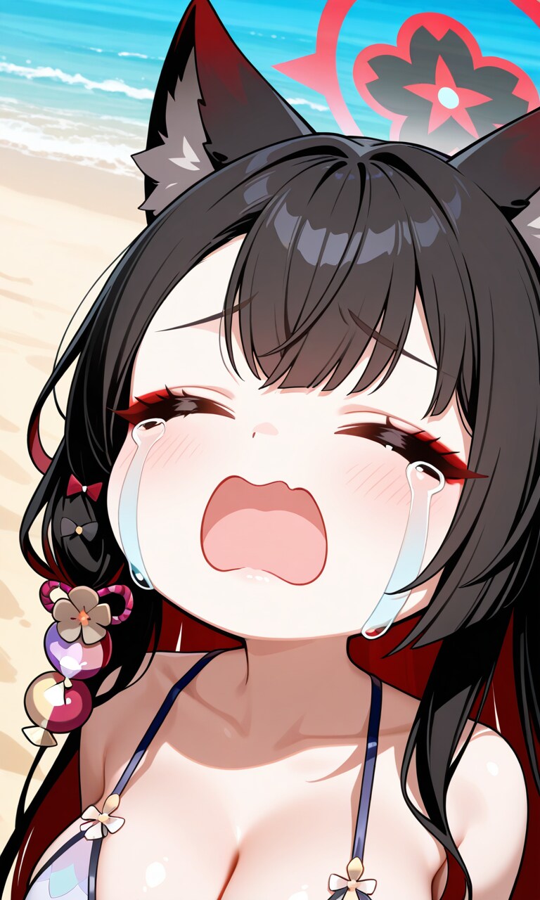 ワカモをいじめないでぇ