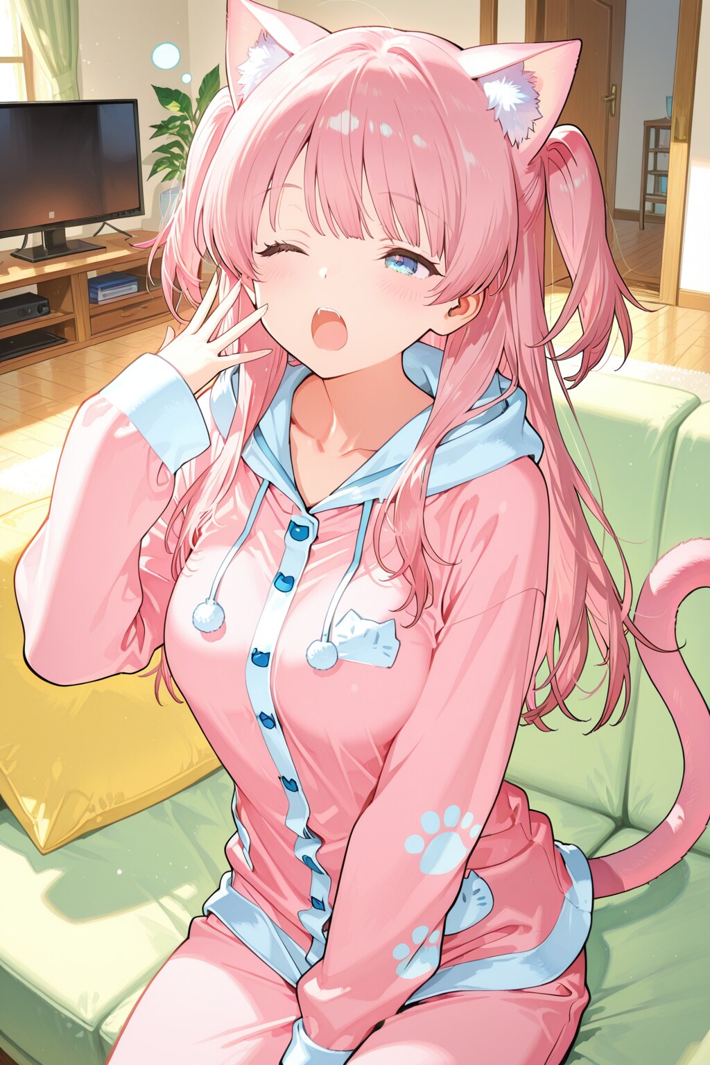 徹夜しちゃった…