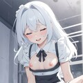 メイドさんに絞り尽くされる 2枚目