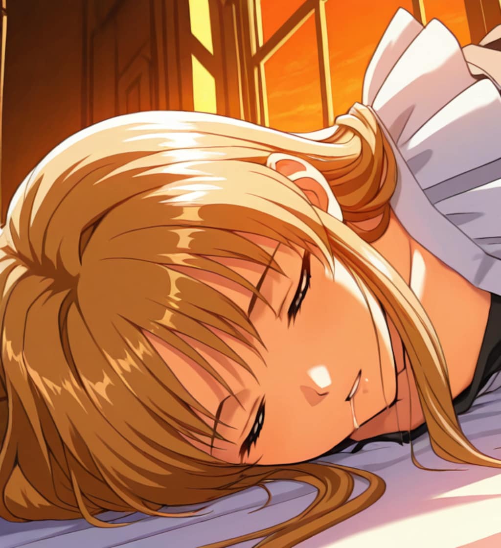 ちょっと長すぎたお昼寝