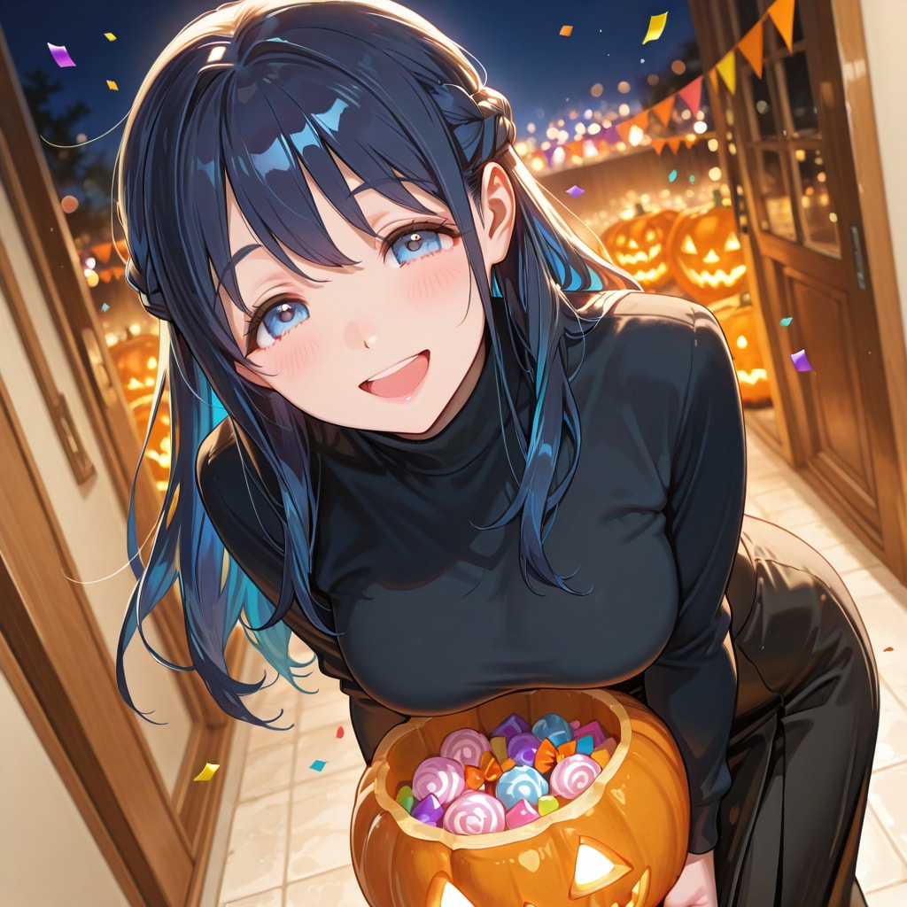 桜井麗華のハロウィン【現役JKアイドル・プッシー♡ベイビー】