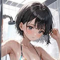 シャワータイム 3枚目