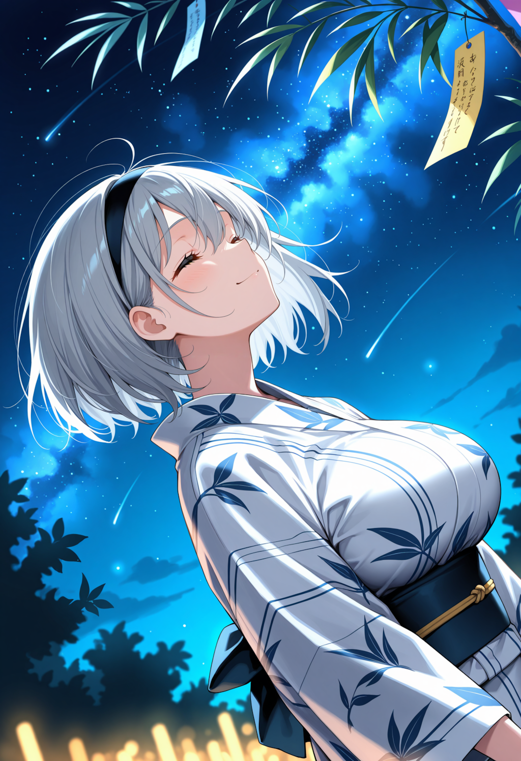 聖職者さん・七夕２