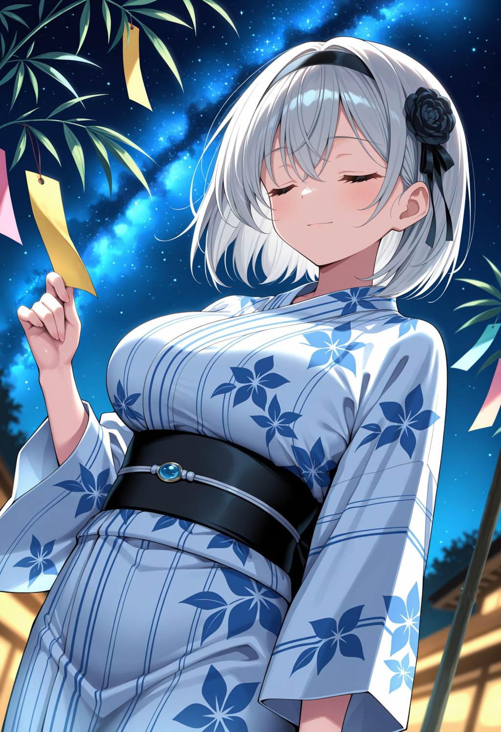 聖職者さん・七夕２