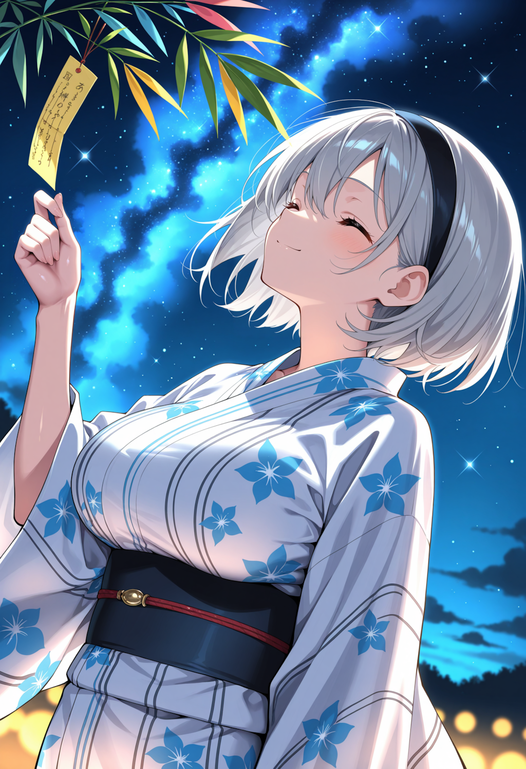 聖職者さん・七夕２