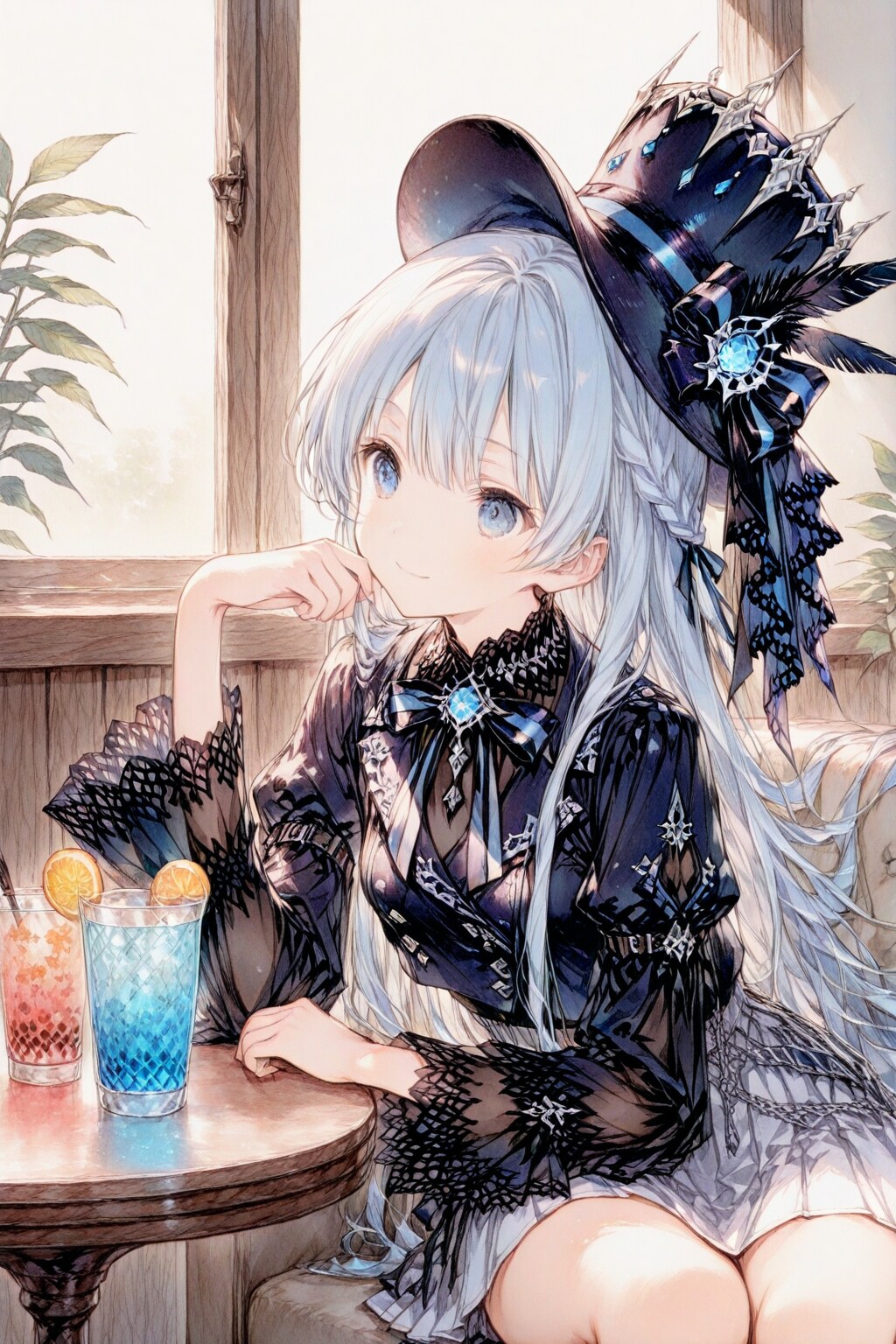 君といるだけで、世界は輝く | の人気AIイラスト・グラビア