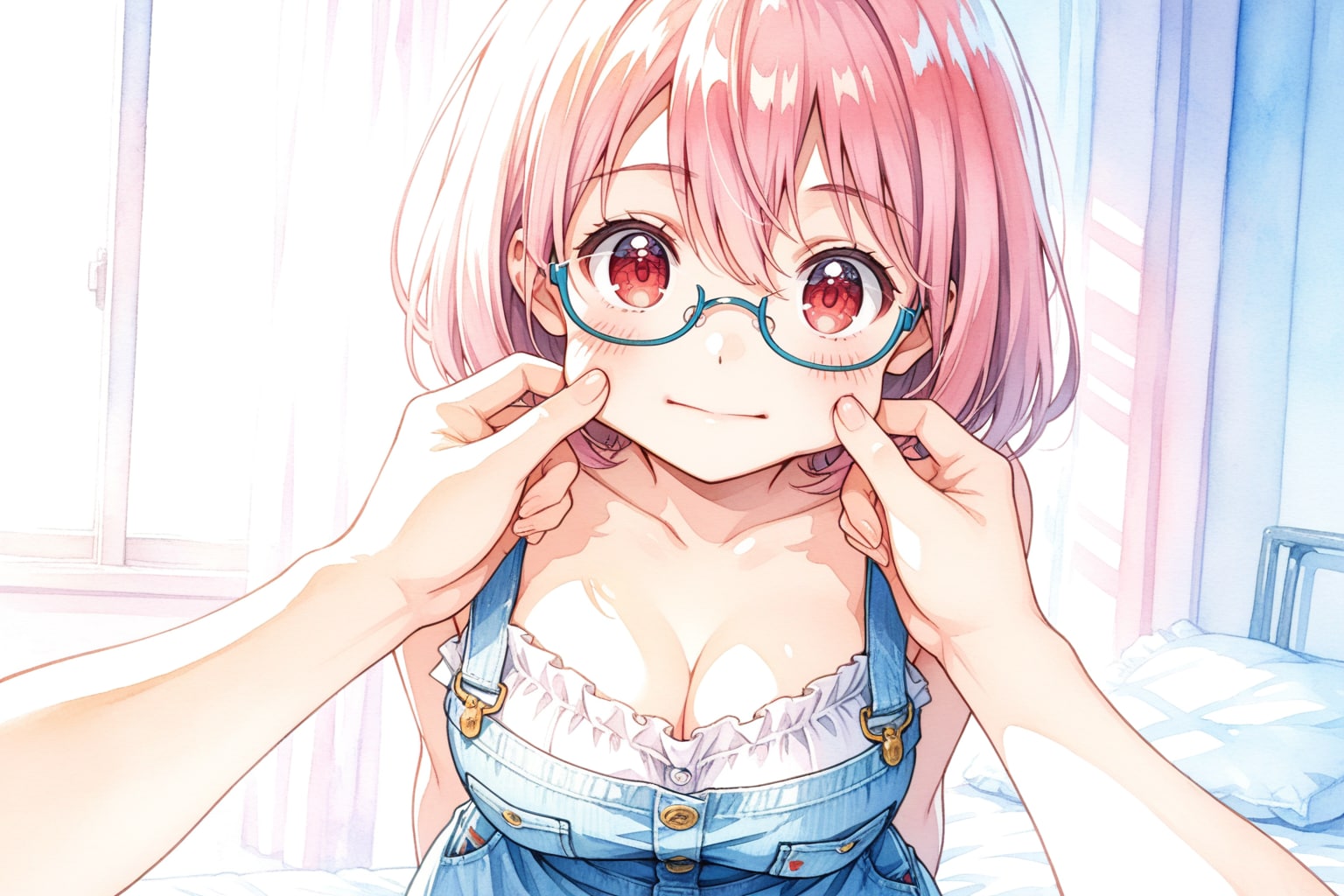 悪戯🩷　　　　　　　　　　　　　　　　　　　　　　　　　　　🐶 小判 美亜 🐶 １０９ | の人気AIイラスト・グラビア