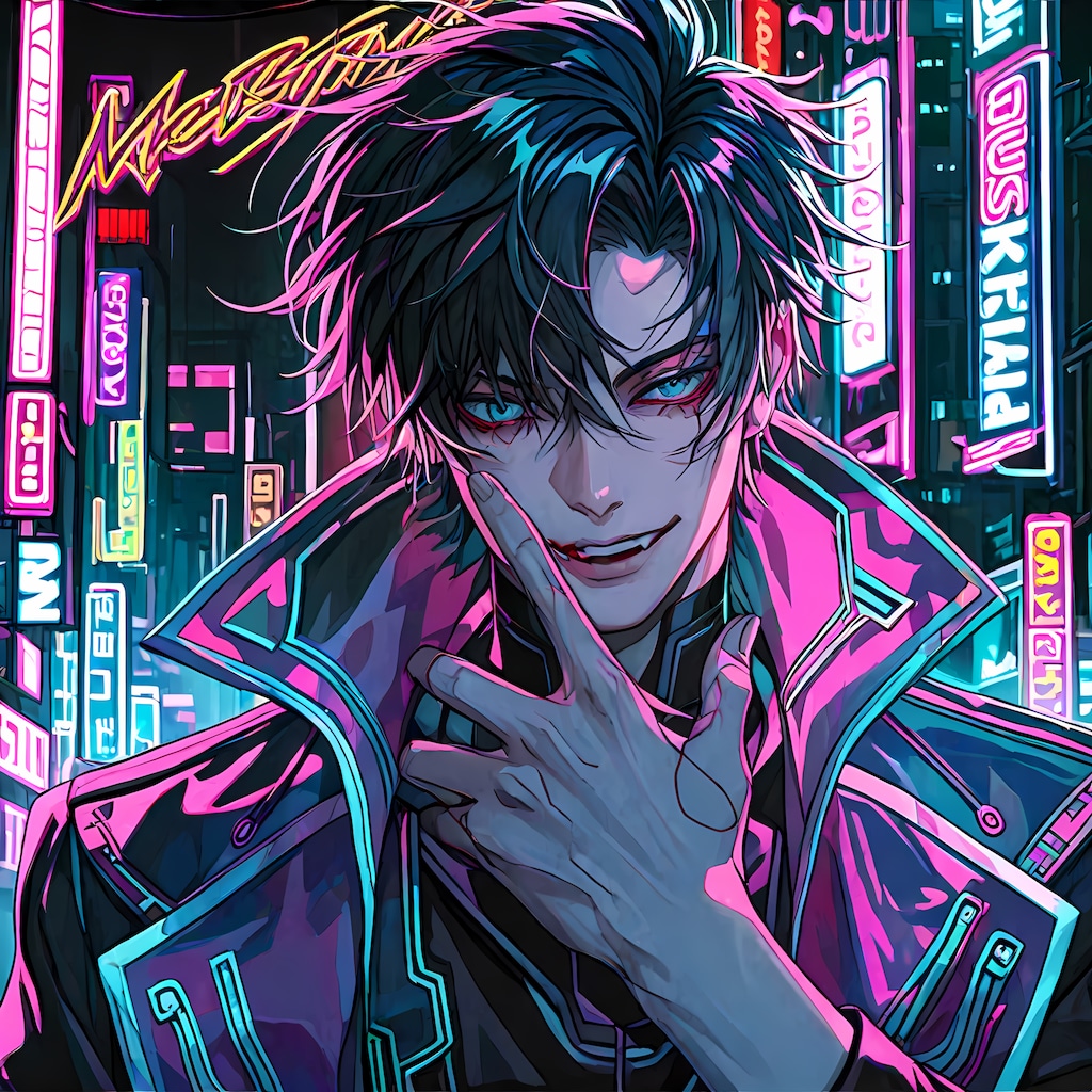 Neon Vampire