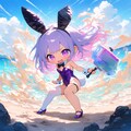 ちびエリナさん (Rabi-Ribi) 3枚目