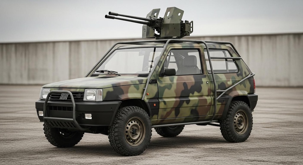 フィアットパンダ軍用車