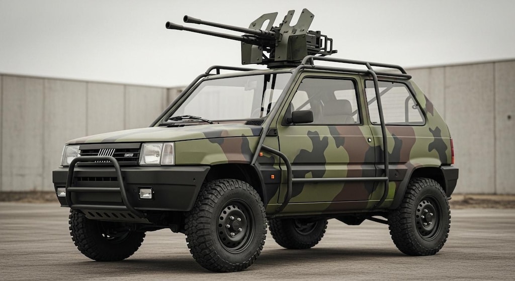 フィアットパンダ軍用車