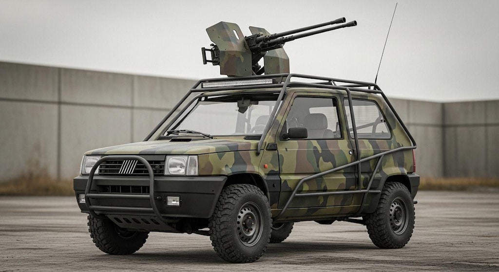 フィアットパンダ軍用車