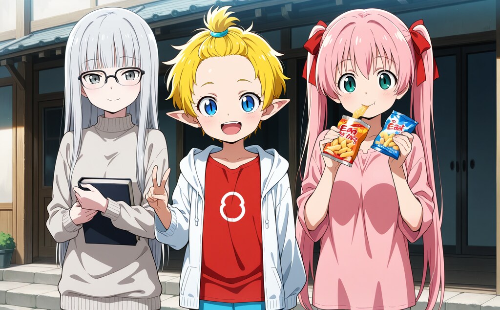 ズッコケ三人組（違