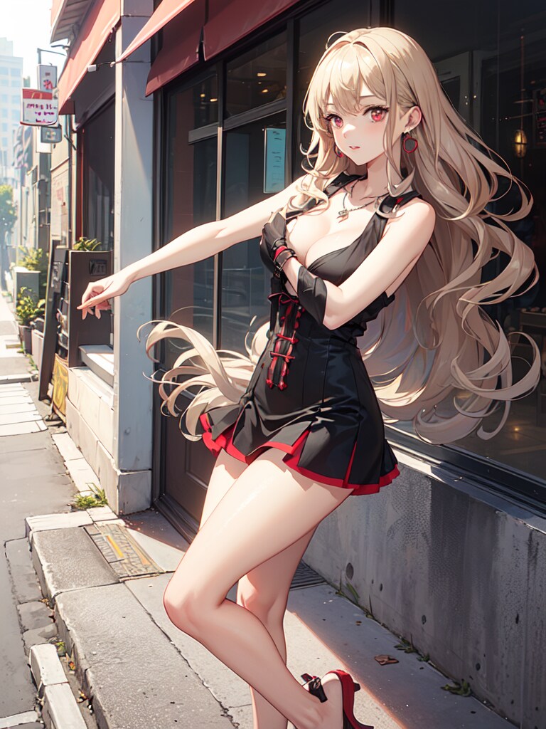 街の少女