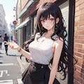 街の少女 3枚目