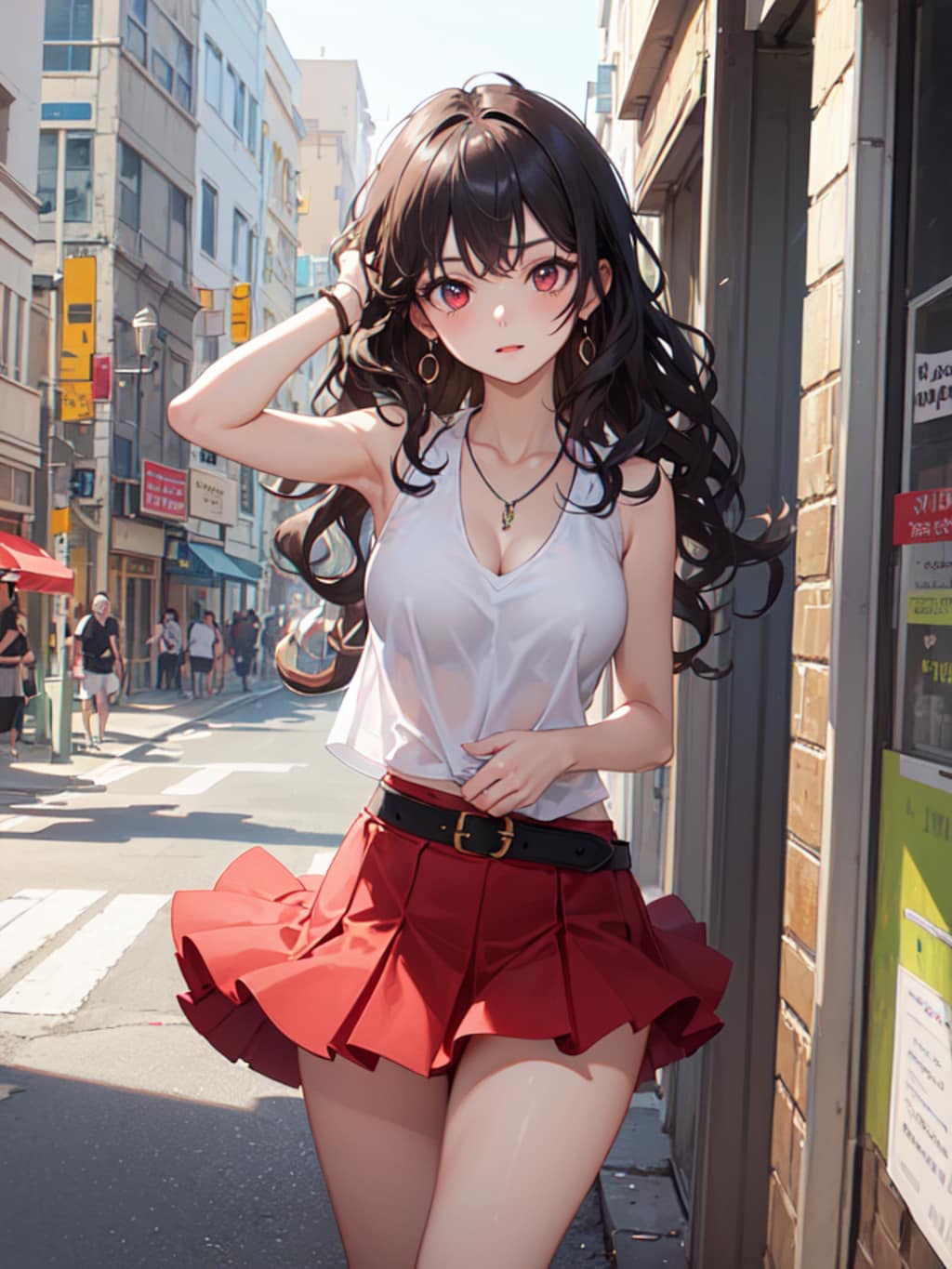 街の少女