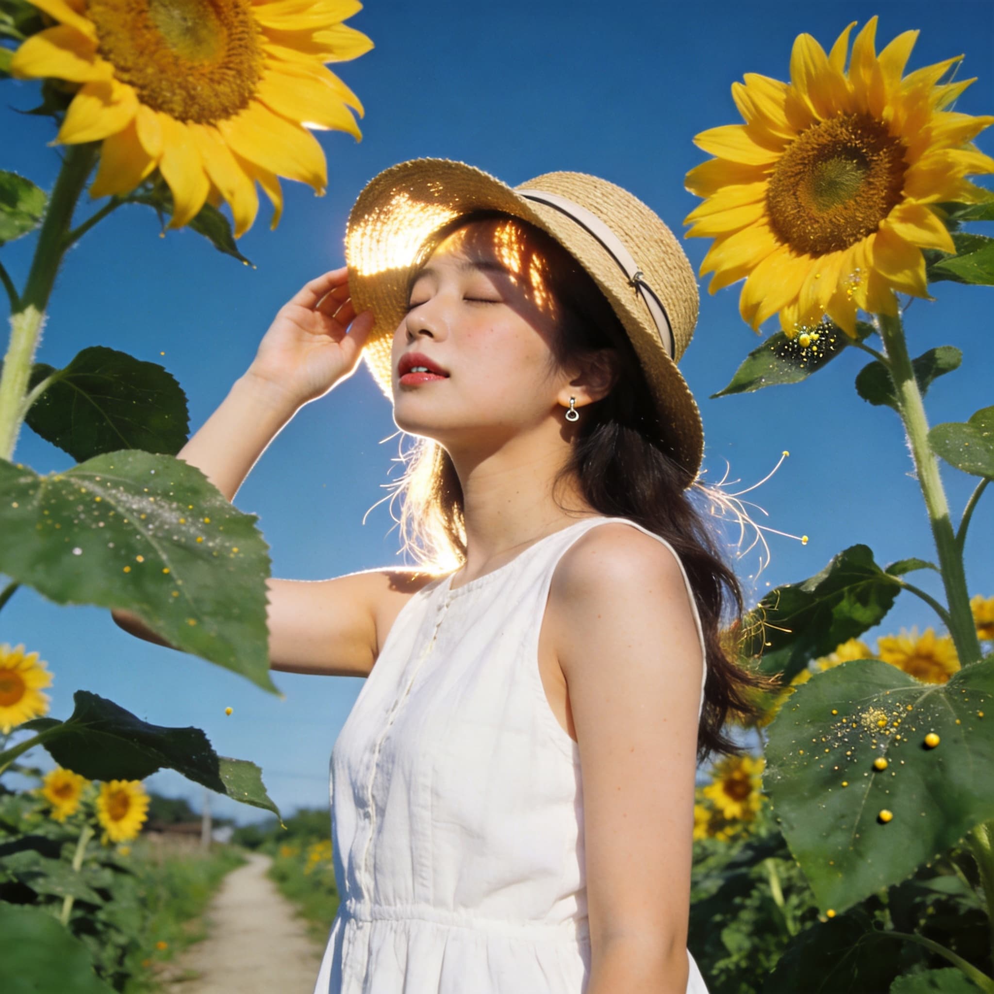 Following the Sunflowers