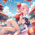 百合えっちお祭り 3枚目