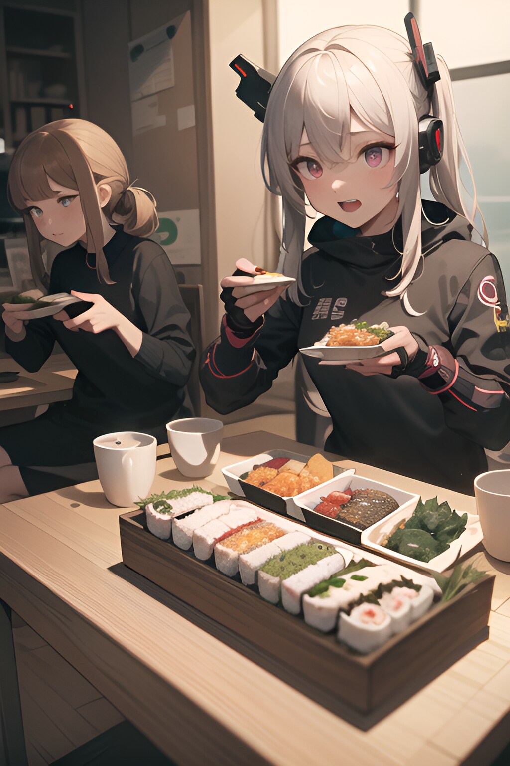 サイバーパンク寿司