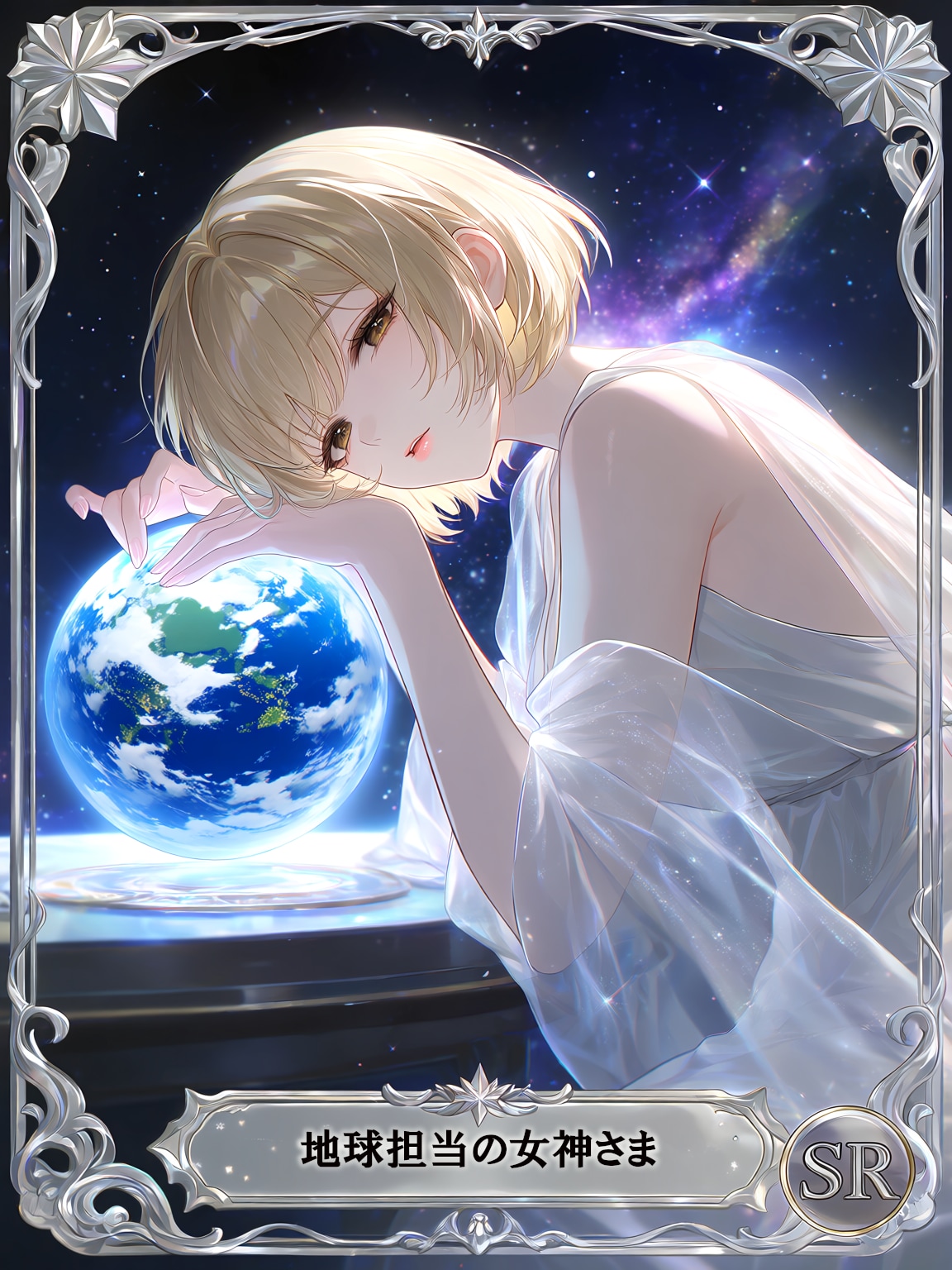 SR地球担当の女神さま | の人気AIイラスト・グラビア