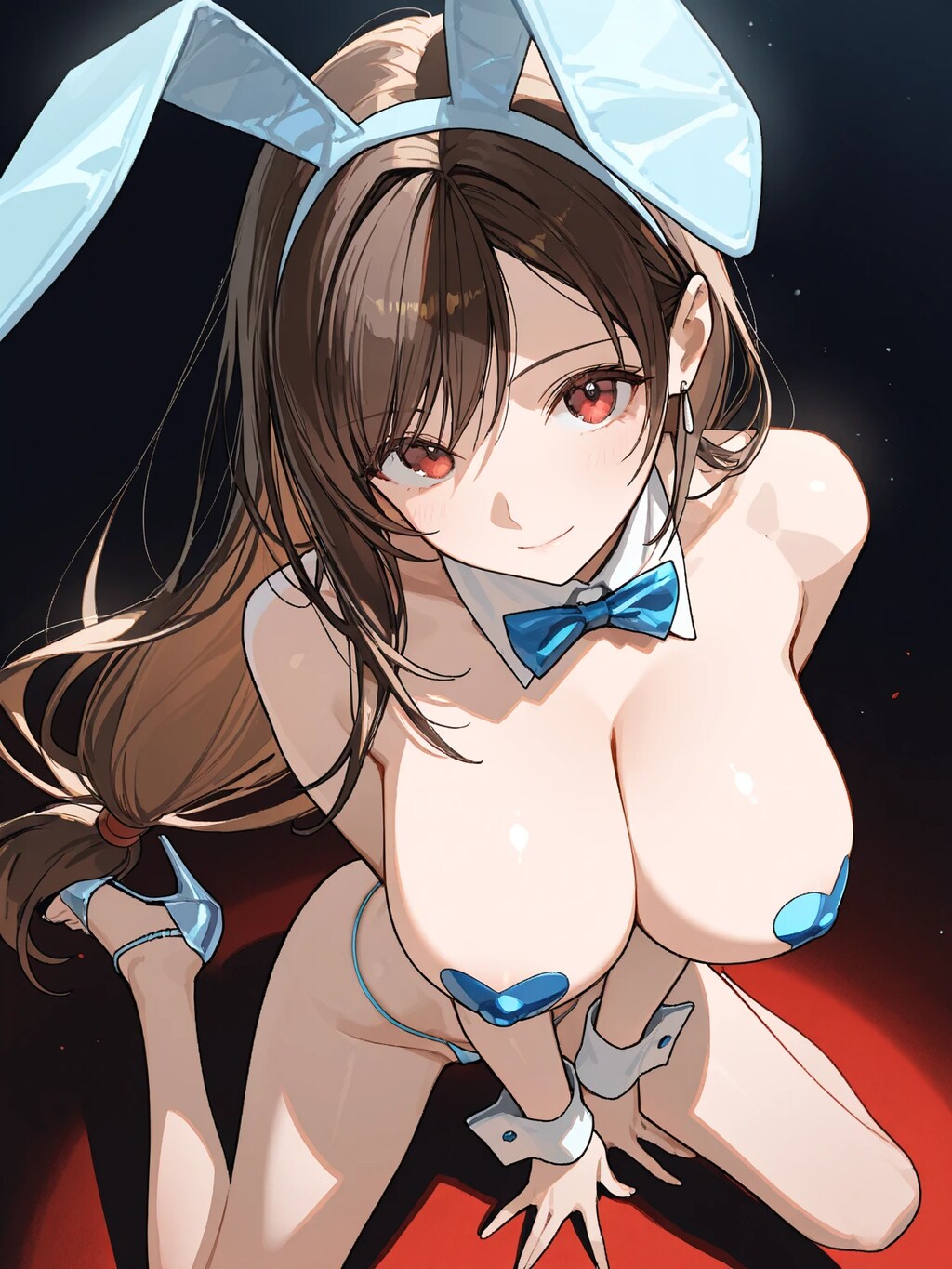 逆バニー