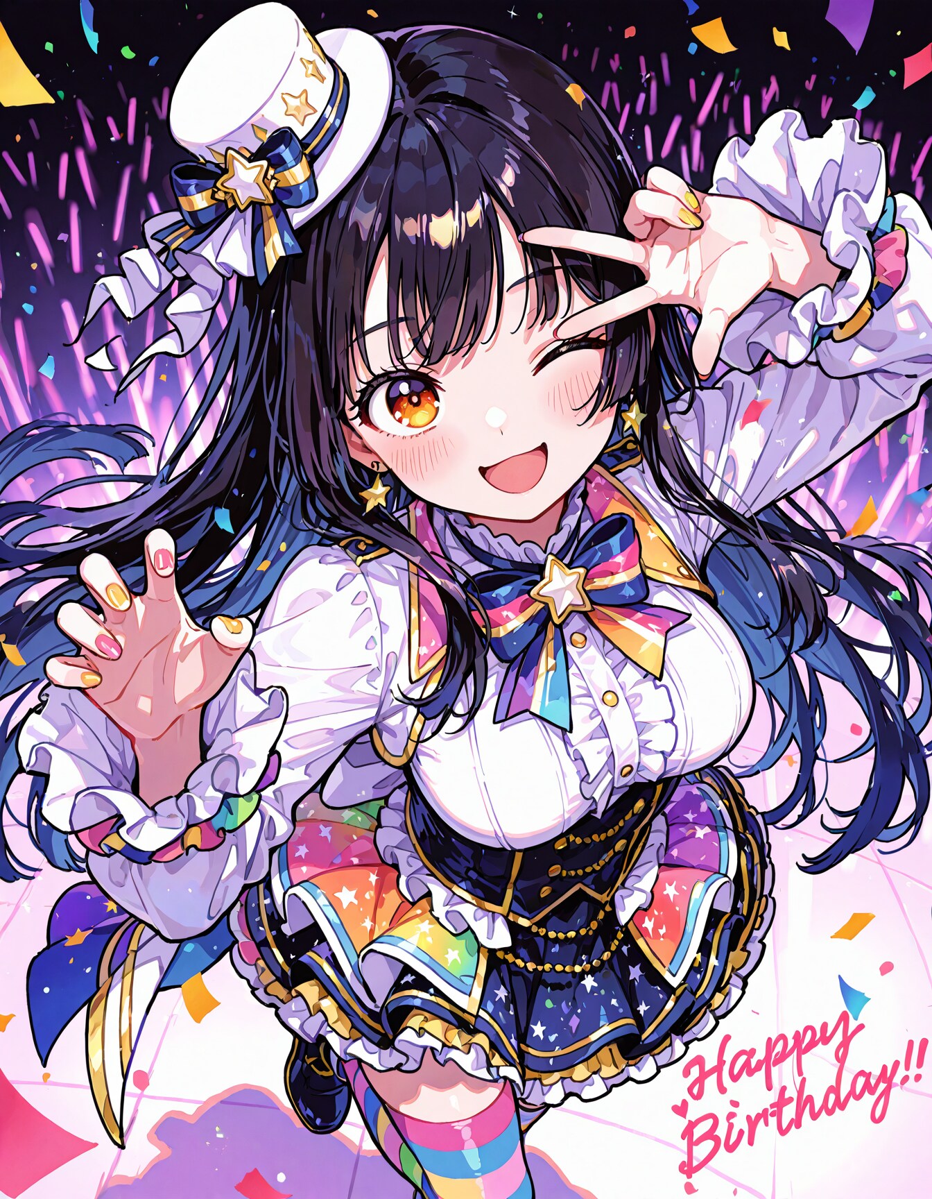 大星ふうちゃん誕生日FA