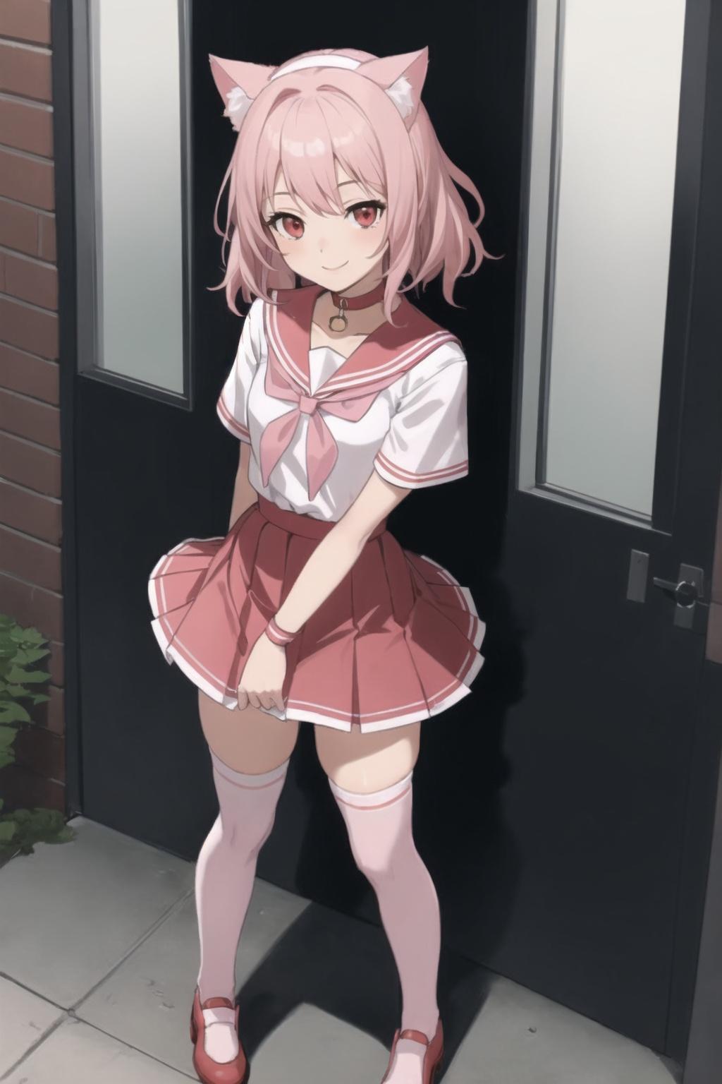 あやかちゃんのセーラー服13