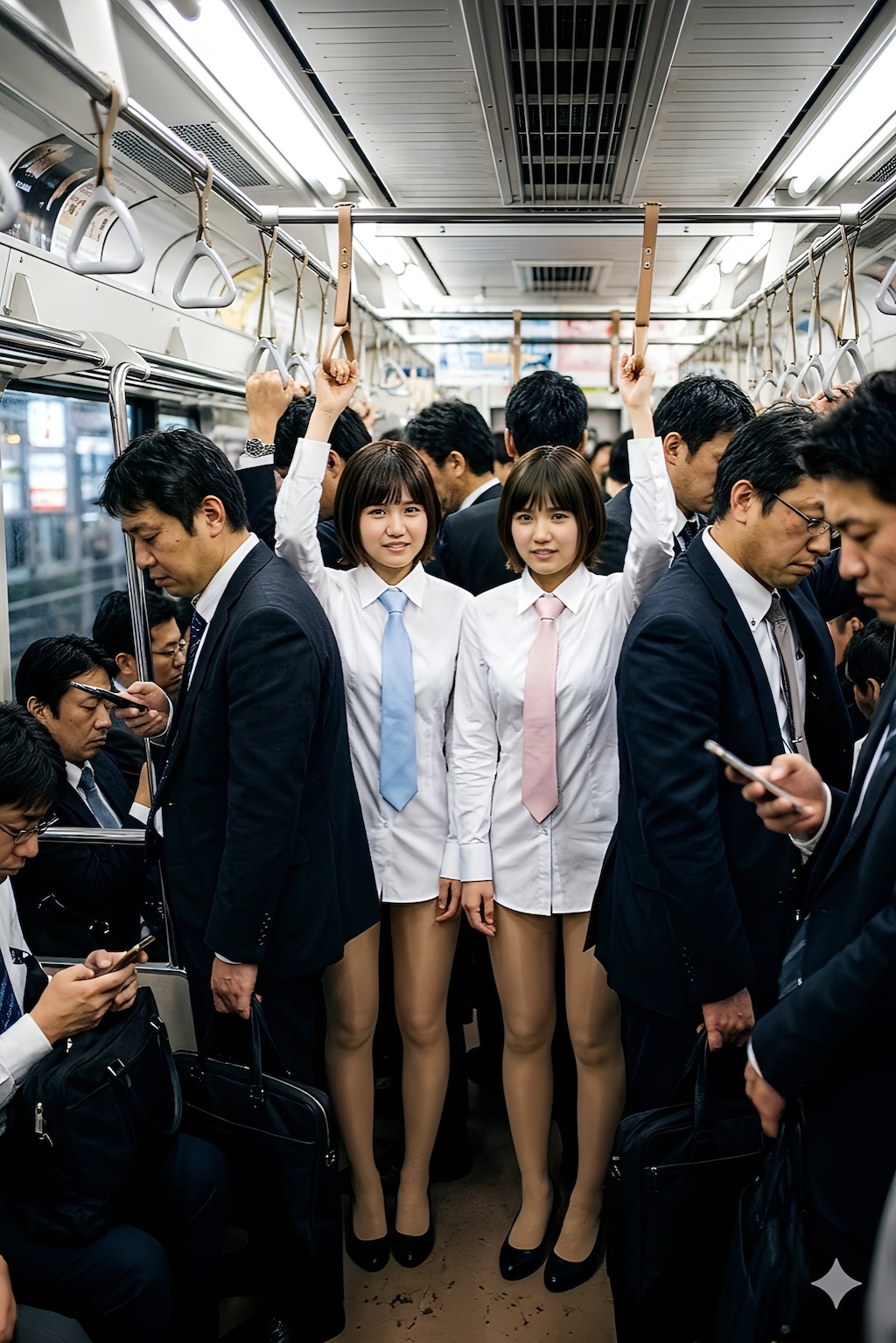クールビズ通勤