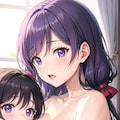 母と娘（東條希と東條夢）の戯れ1 「ねえ、のぞみちゃん…」『なあに、ゆめちゃん…』 3枚目