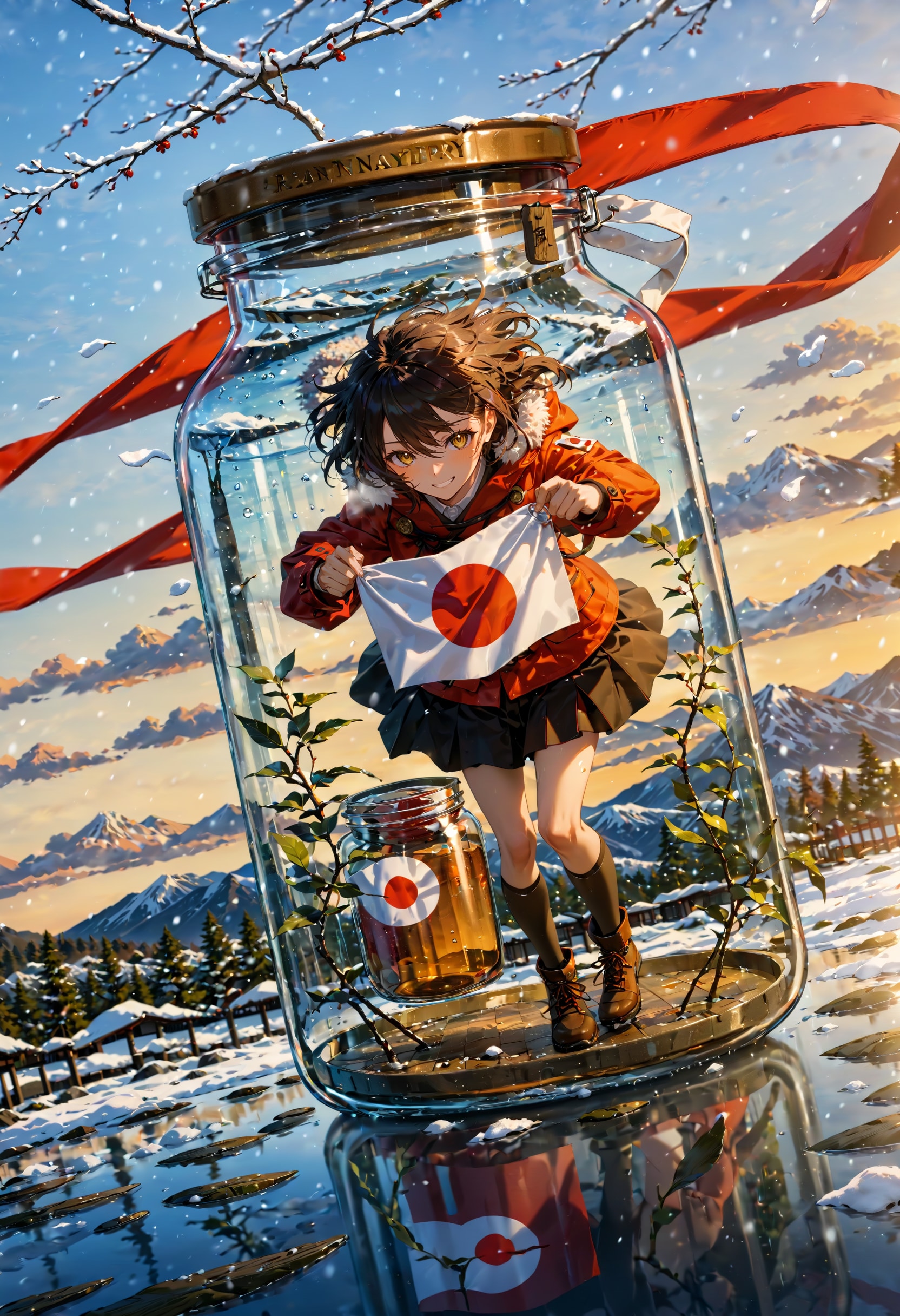 今日は何の日？　国旗制定記念日　その２ | の人気AIイラスト・グラビア