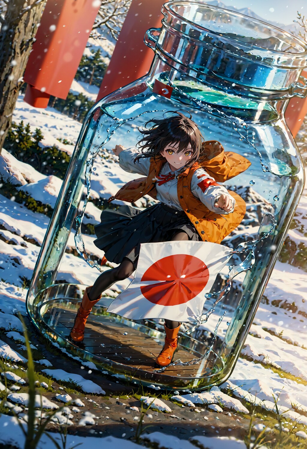 今日は何の日？　国旗制定記念日　その２