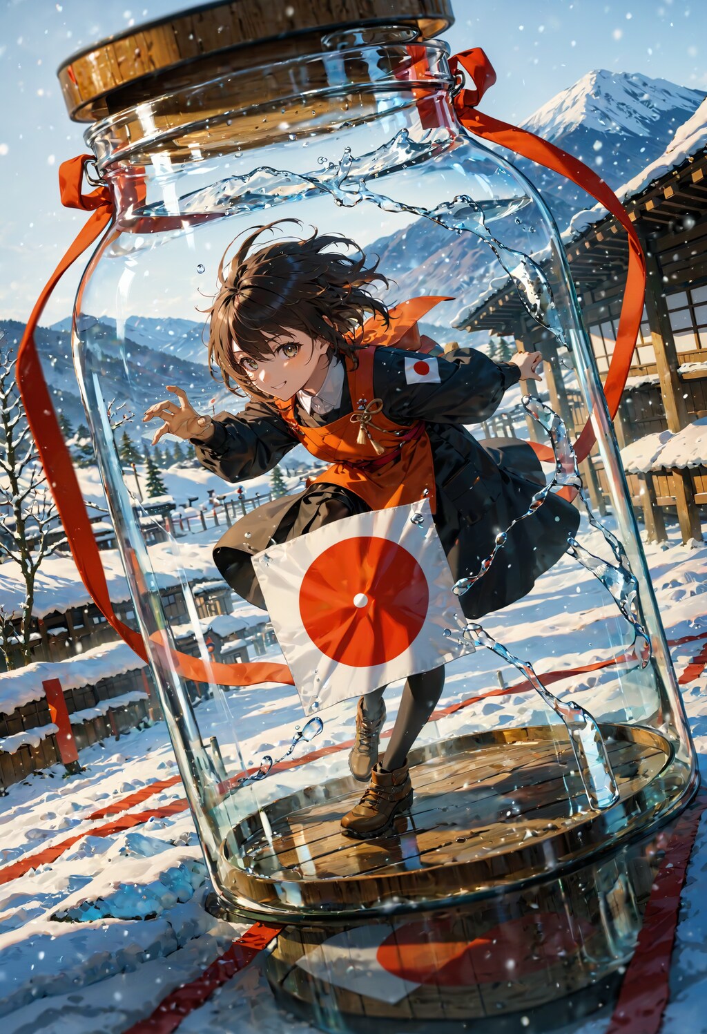 今日は何の日？　国旗制定記念日　その２