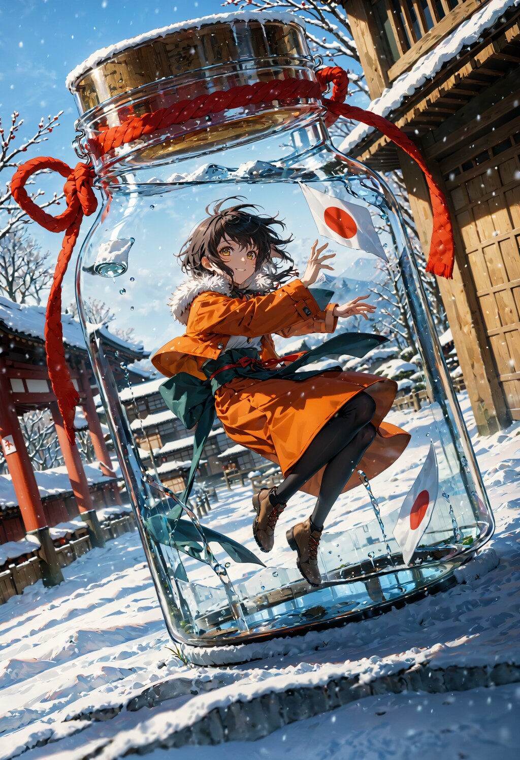 今日は何の日？　国旗制定記念日　その２