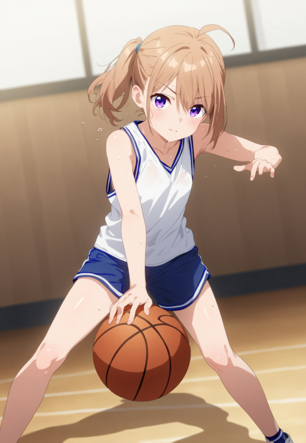 バスケ