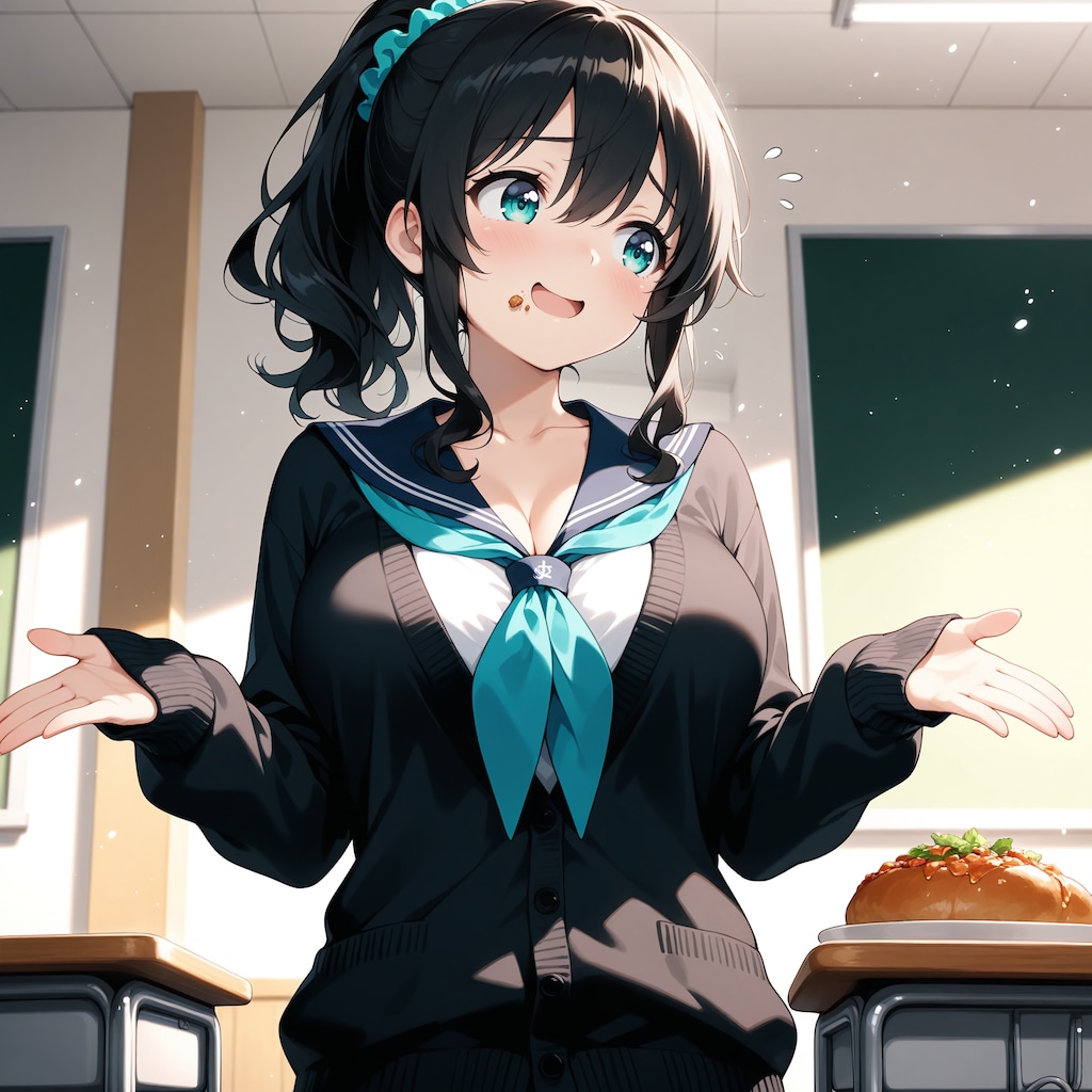 つまみ食い？何のことやら