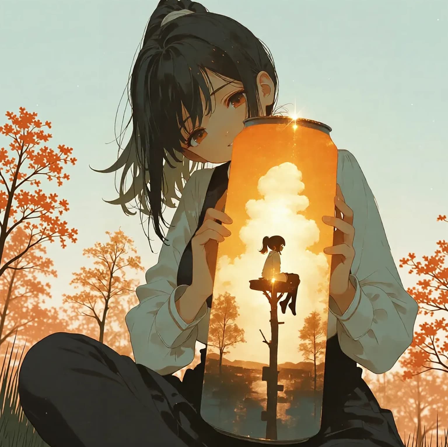 スーパーロング記念缶 | の人気AIイラスト・グラビア