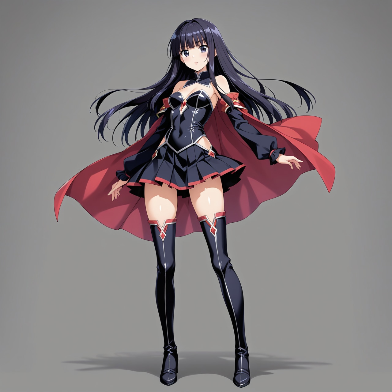 王道黒髪女児 | の人気AIイラスト・グラビア