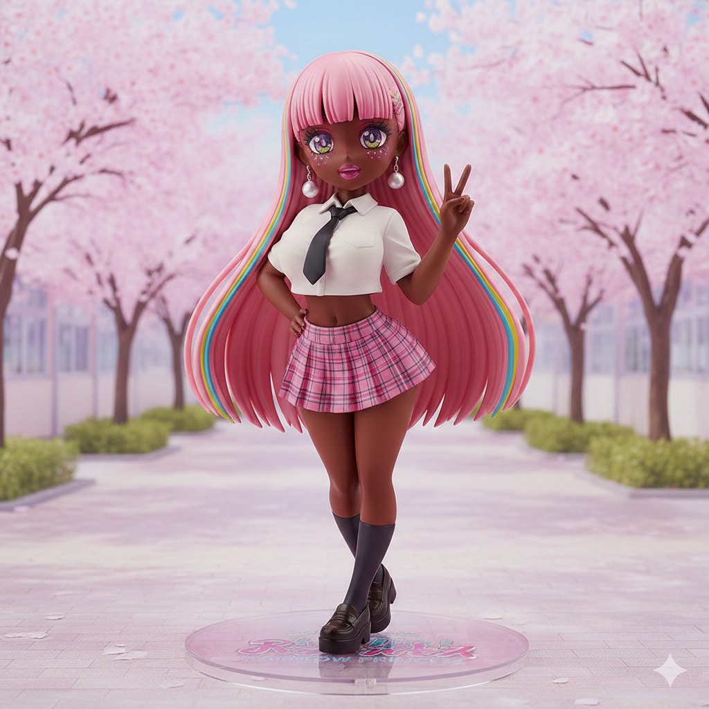 ねんどろいどの【マイちゃん】（GEMINI）