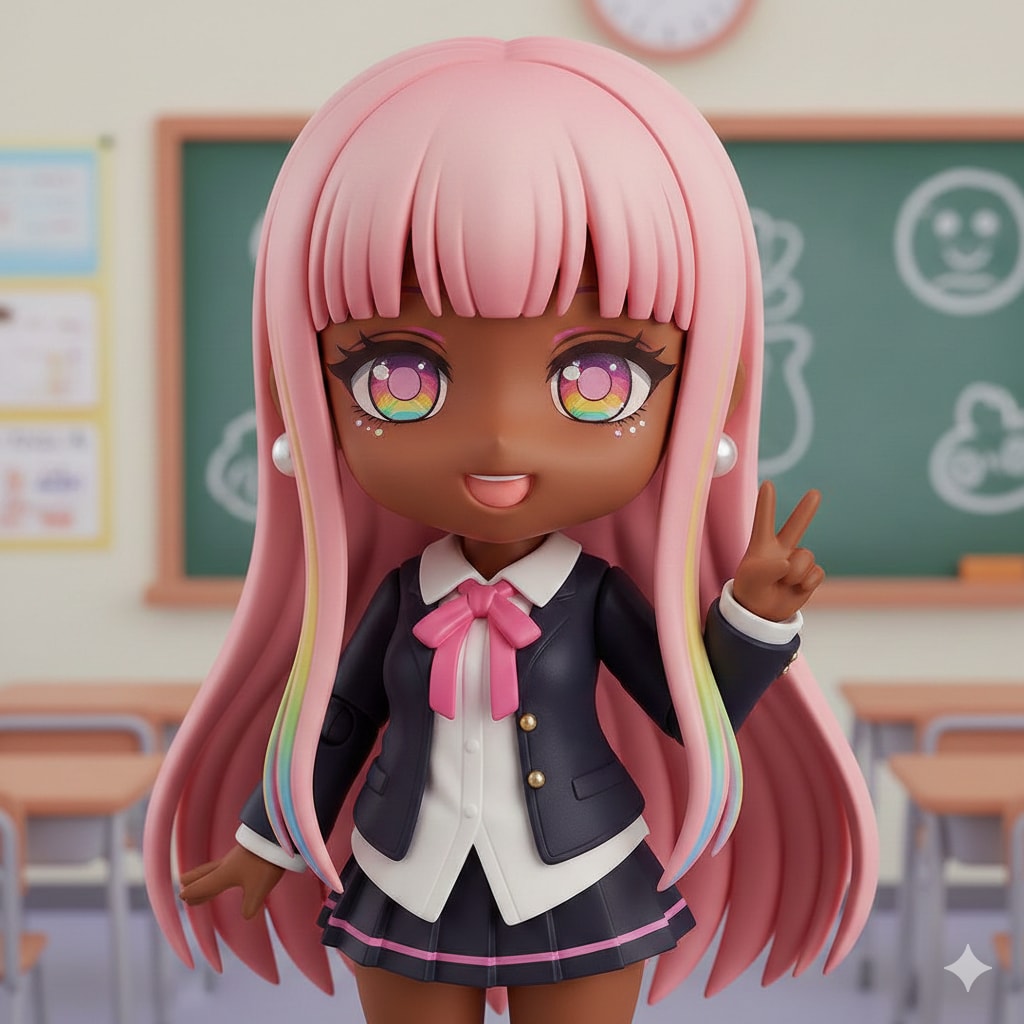 ねんどろいどの【マイちゃん】（GEMINI）