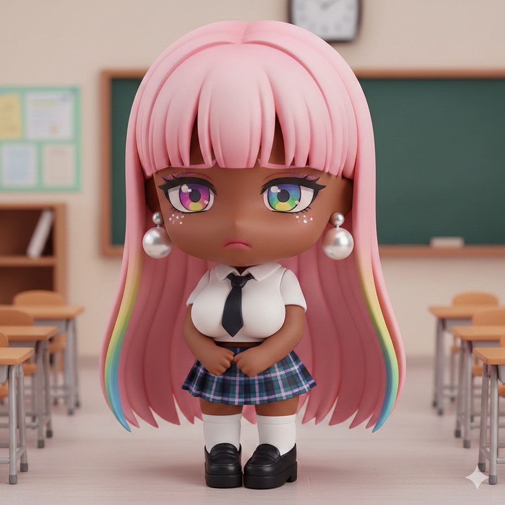 ねんどろいどの【マイちゃん】（GEMINI）