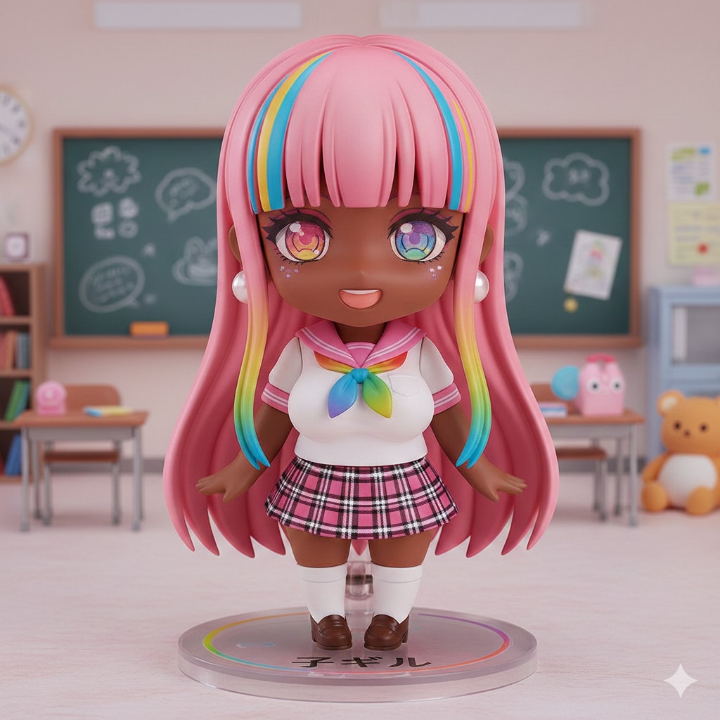 ねんどろいどの【マイちゃん】（GEMINI） | の人気AIイラスト・グラビア