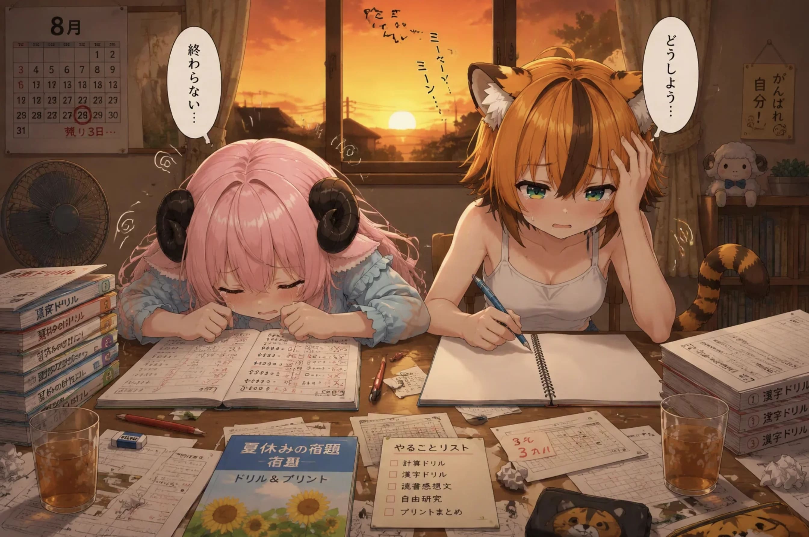 間に合わない・・・ | の人気AIイラスト・グラビア