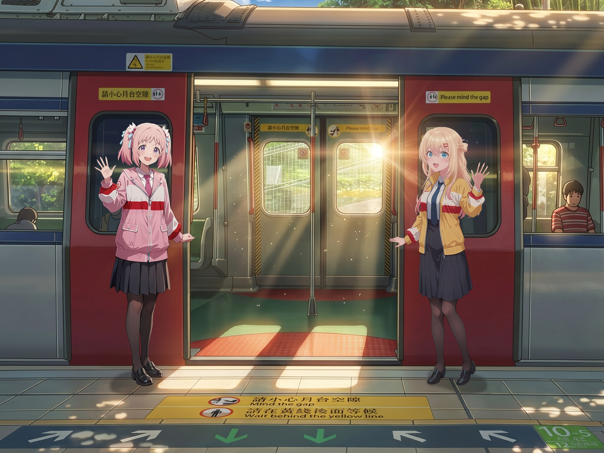 「ご乗車ありがとうございます！」- 10.4