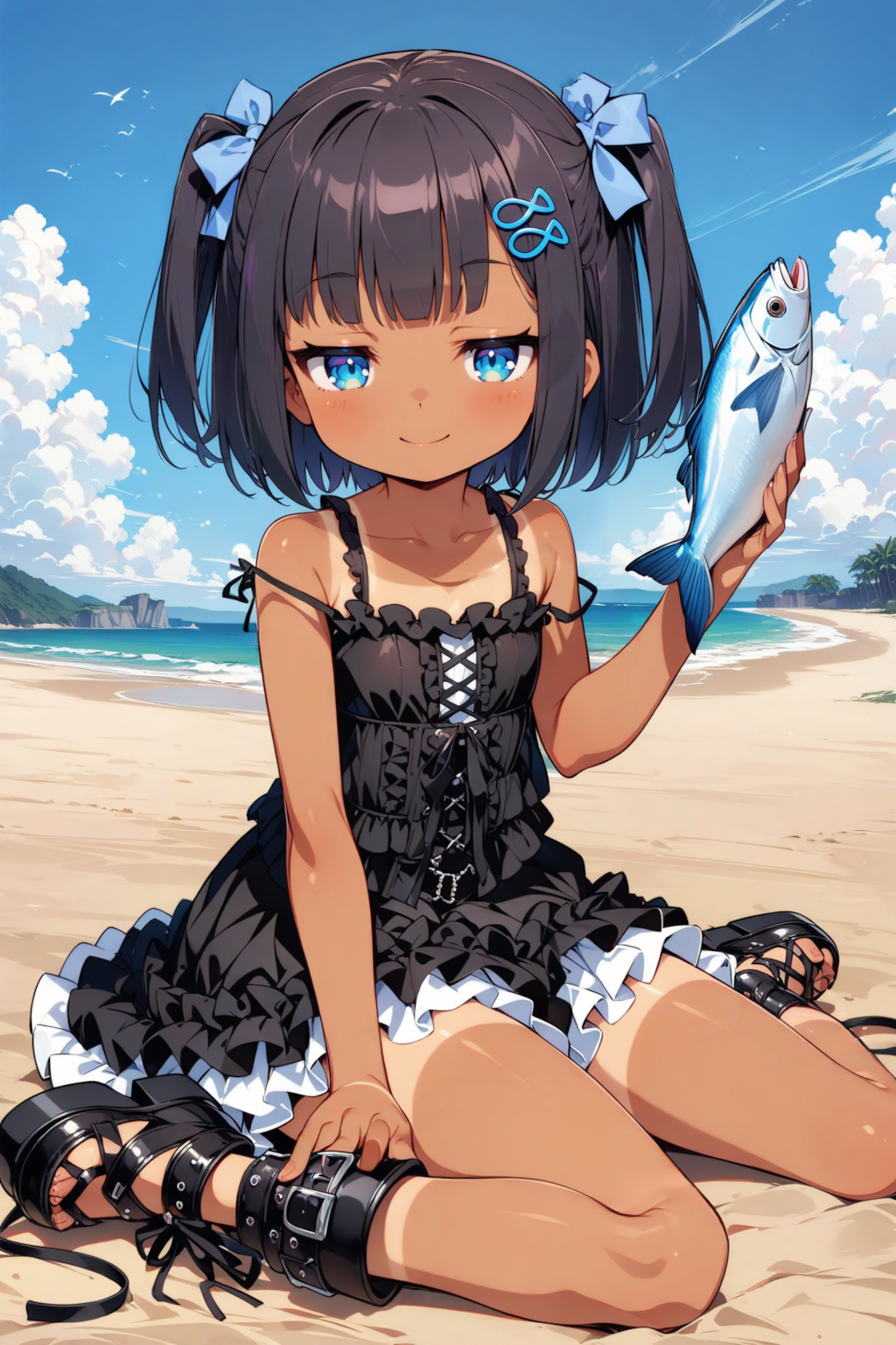 ゴスロリこなつちゃん＆幸多さん