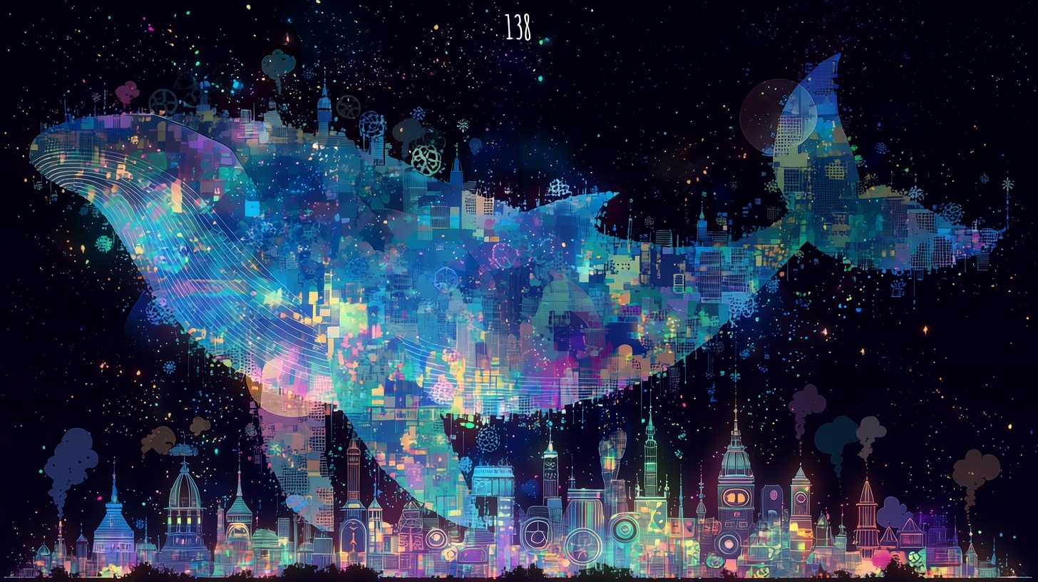 鯨のみる夢472 | の人気AIイラスト・グラビア