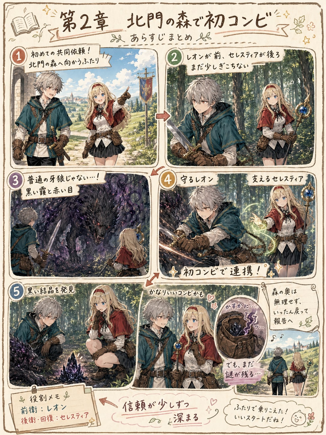 第2章あらすじ | の人気AIイラスト・グラビア