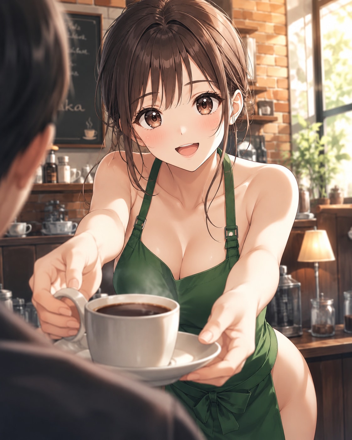 ﾁｬｯﾋﾟｰﾁｬﾚﾝｼﾞ クールビズな喫茶店
