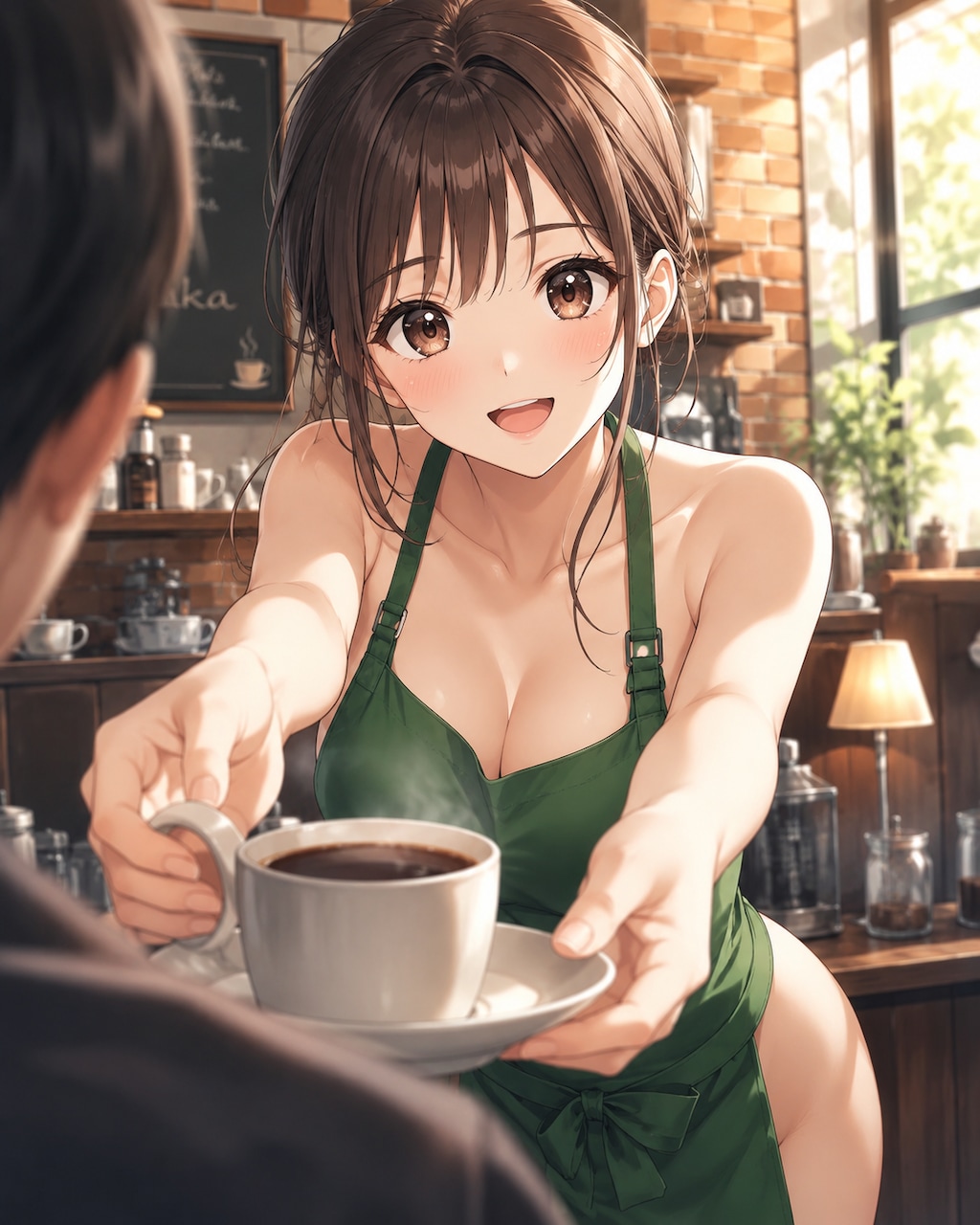 ﾁｬｯﾋﾟｰﾁｬﾚﾝｼﾞ クールビズな喫茶店